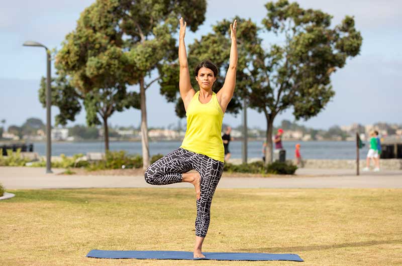 Tree Pose