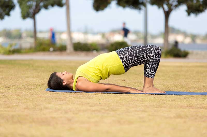 Bridge Pose