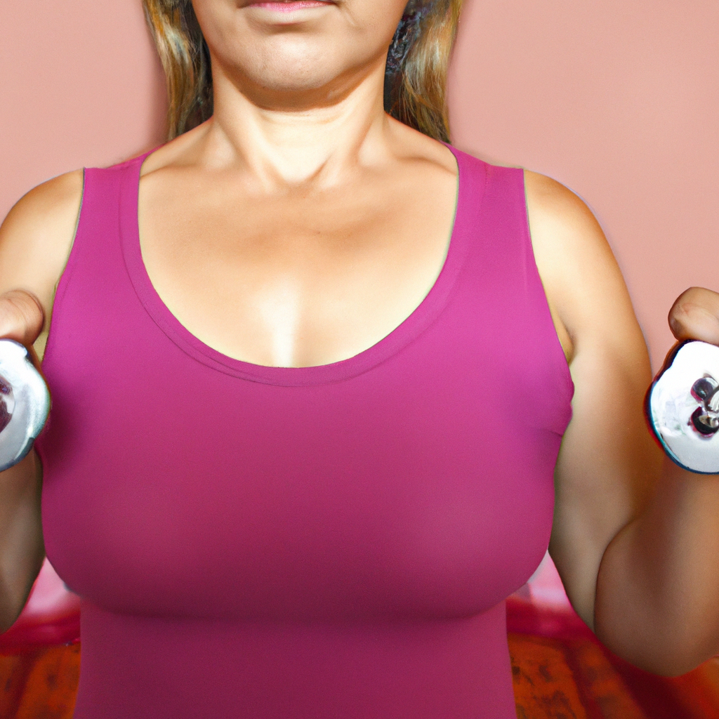 10 mejores ejercicios de pecho para mujeres