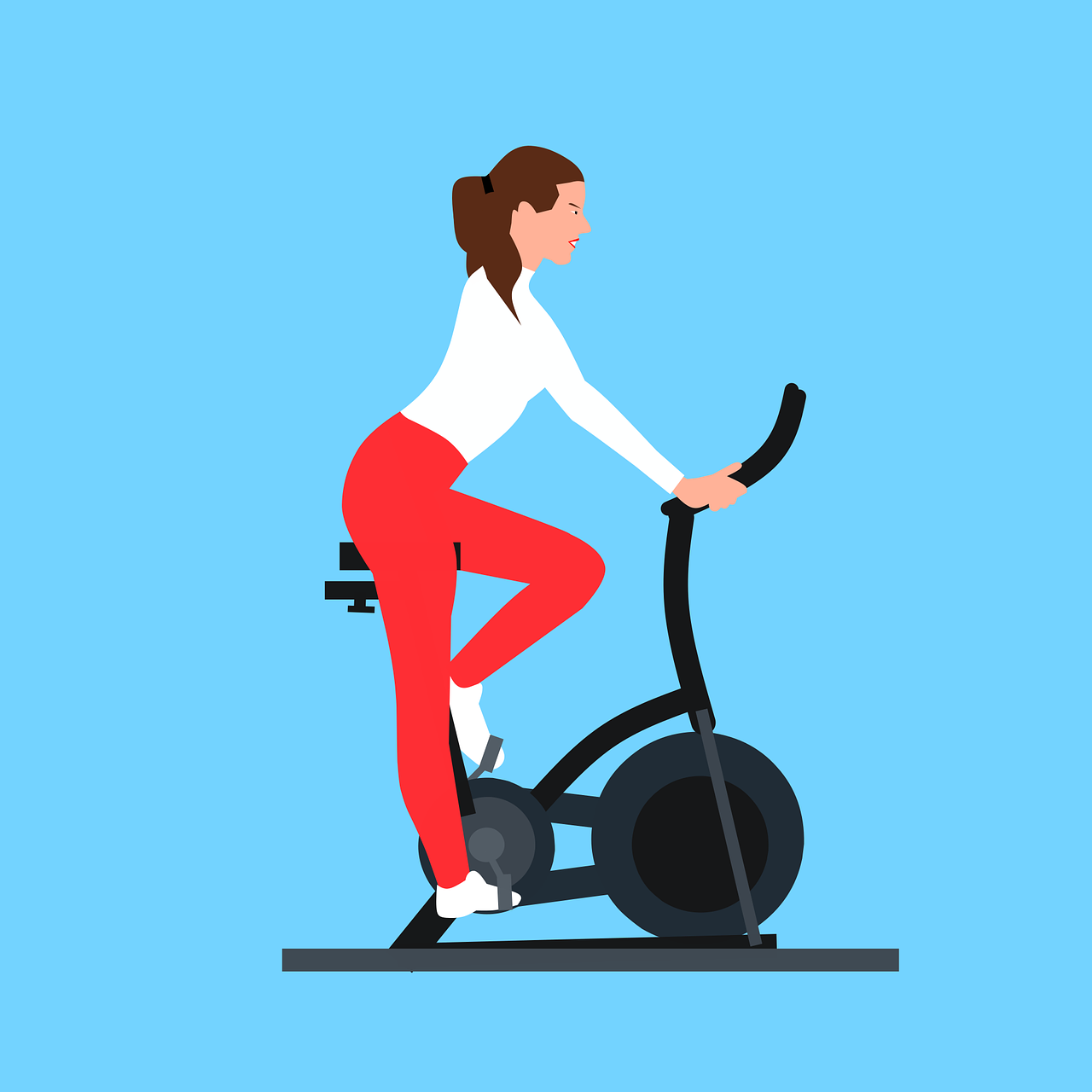 Gimnasio Actitud Fitness - 🚴🏽‍♂️Beneficios de pedalear una hora sentado  en bicicleta. Pedalear una bici resulta un excelente ejercicio, y lo puedes  hacer tanto al aire libre (ciclismo) como en la comodidad