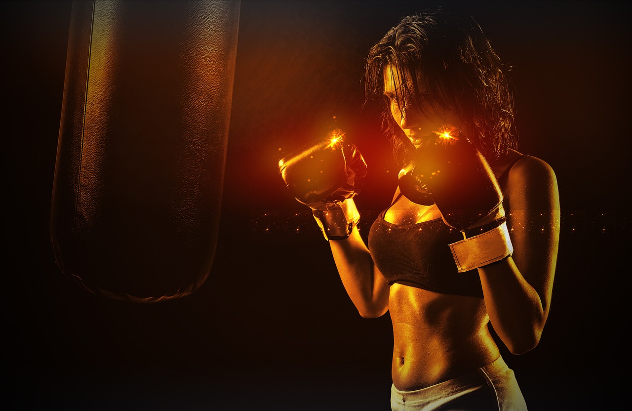 Beneficios del boxeo para las mujeres